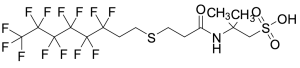 6:2-Fluorotelomer Thioether Amido Sulfonic Acid