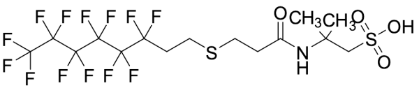 6:2-Fluorotelomer Thioether Amido Sulfonic Acid