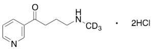 4-(Methyl-d3-amino)-1-(3-pyridyl)-1-butanone Dihydrochloride