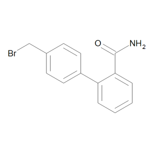 4'-(Bromomethyl)-[1,1'-biphenyl]-2-carboxamide