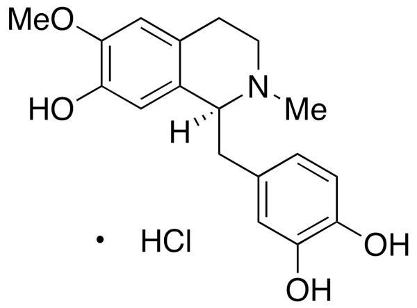 (S)-3’-Hydroxy-N-methylcoclaurine Hydrochloride (~75% ee)