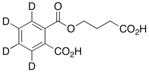 Mono(3-carboxypropyl) Phthalate-d4