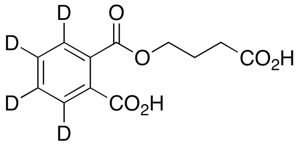 Mono(3-carboxypropyl) Phthalate-d4
