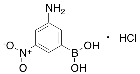 3-Amino-5-nitrophenylboronic Acid, Hydrochloride