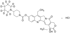 Irinotecan-d10 Hydrochloride (Major)