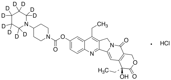 Irinotecan-d10 Hydrochloride (Major)