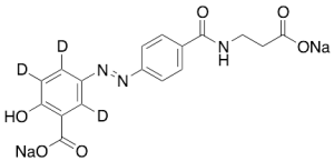 Balsalazide-d3 Disodium Salt