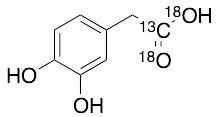 3,4-Dihydroxyphenylacetic Acid-13C,18O2