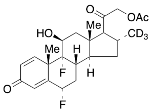 Diflucortolone-d3 21-Acetate
