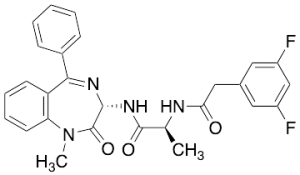 Compound E (Gamma-Secretase Inhibitor XXI)