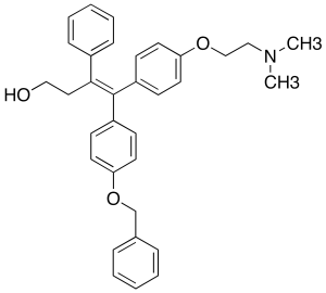4-Benzyloxy Beta-Hydroxy Tamoxifen