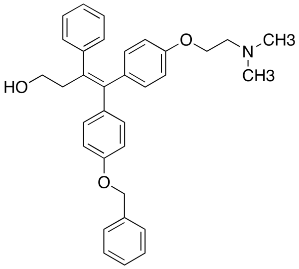 4-Benzyloxy Beta-Hydroxy Tamoxifen