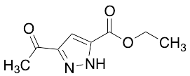 5-Acetyl-2H-pyrazole-3-carboxylic Acid Ethyl Ester
