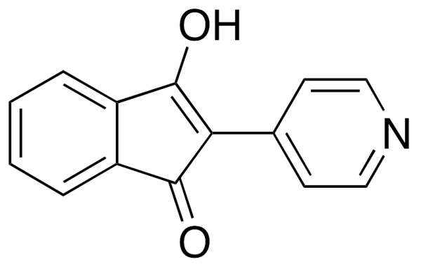3-Hydroxy-2-(pyridin-4-yl)inden-1-one