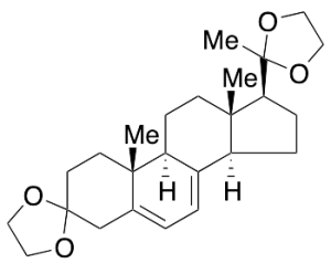3,20-Bis(ethylenedioxy)pregna-5,7-diene