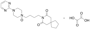 Buspirone N-Oxide Oxalate Salt