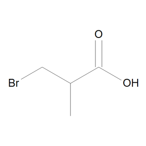 3-Bromo-2-methylpropionic Acid