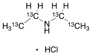 Diethylamine-13C4 Hydrochloride