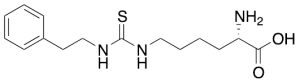 N6-{[(2-Phenylethyl)amino]carbonothioyl}lysine (PEITC-Lys)