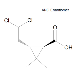 rac-trans-Permethrinic Acid