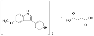 RU 24969 Succinate (2:1)