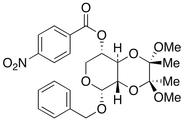 Benzyl 2,3-O-[(1S,2S)-1,2-Dimethoxy-1,2-dimethyl-1,2-ethanediyl]-4-nitrobenzoyl-a-L-xylopyranoside