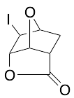 6-Hydroxy-5-iodo-7-oxabicyclo[2.2.1]heptane-2-carboxylic Acid Gamma-Lactone