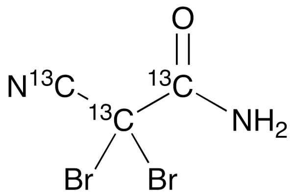 Dibromocyanoacetamide-13C3