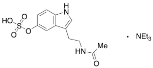 N-Acetyl Serotonine O-Sulfate Ester Triethylammonium Salt