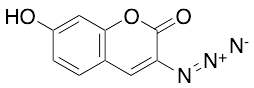 3-Azido-7-hydroxycoumarin