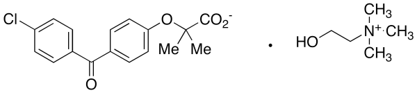 Choline Fenofibrate