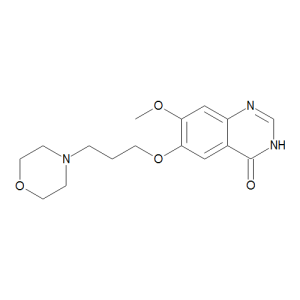7-Methoxy-6-(3-morpholin-4-ylpropoxy)quinazolin-4(3H)-one