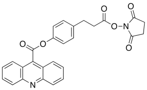 Desmethyl Acridinium C2 NHS Ester