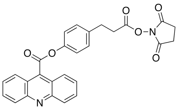 Desmethyl Acridinium C2 NHS Ester