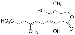 O-Desmethyl Mycophenolic Acid