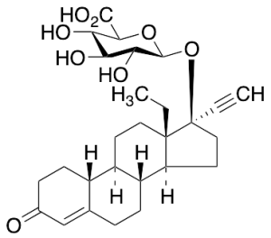 D-(-)-Norgestrel Beta-D-Glucuronide