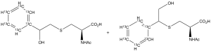 N-Acetyl-S-(2-hydroxy-1-phenylethyl)-L-cysteine-13C6 + N-Acetyl-S-(2-hydroxy-2-phenylethyl)-L-cysteine-13C6 (Mixture)