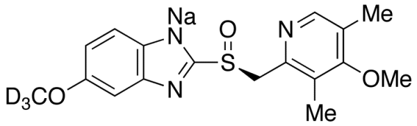 Esomeprazole-d3 Sodium Salt
