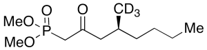 Dimethyl (4S)-4-Methyl-(2-oxooctyl)phosphonate-d3