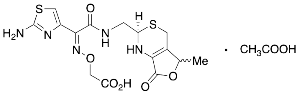 Cefixime EP Impurity B Acetic Acid Salt