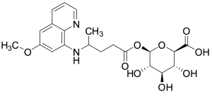 Carboxy Primaquine Glucuronide