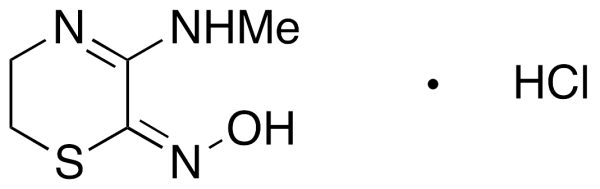 5,6-Dihydro-3-(methylamino)-2H-1,4-thiazin-2-one Oxime Hydrochloride