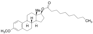 3,17Beta-Estradiol-3-methylether-17-decanoate