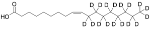 Oleic Acid-d17 (5 mg/mL in Methyl acetate)