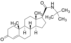 (17β)-N-(1,1-Dimethylethyl)-3-oxoandrost-4-ene-17-carboxamide