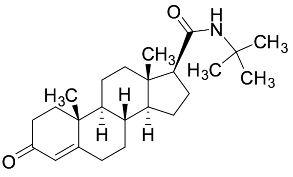 (17β)-N-(1,1-Dimethylethyl)-3-oxoandrost-4-ene-17-carboxamide