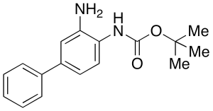 N-(3-Amino[1,1'-biphenyl]-4-yl)-carbamic Acid tert-Butyl Ester