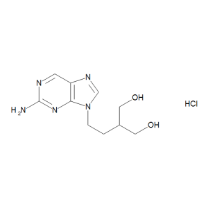 6-Deoxypenciclovir hydrochloride