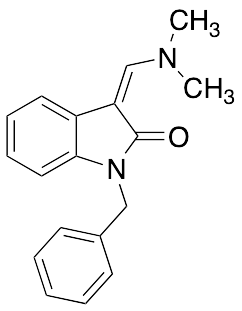 3-[(Dimethylamino)methylene]-1,3-dihydro-1-(phenylmethyl)-2H-indol-2-one
