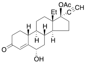 6Alpha-Hydroxy Levonorgestrel 17-Acetate
